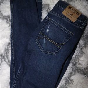 black jeans hollister mens